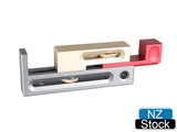 Woodworking Mortise Tenon Measuring Gauge Saw Slot Adjuster