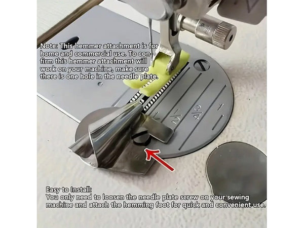 Sewing Machine Foot Hemmer