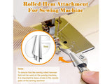 Sewing Machine Foot Hemmer