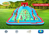 Inflatable Water Slide Water Park Jumping Castle Bouncer House Splash Pool Toy