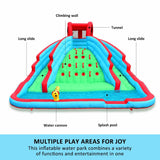 Inflatable Water Slide Water Park Jumping Castle Bouncer House Splash Pool Toy