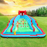 Inflatable Water Slide Water Park Jumping Castle Bouncer House Splash Pool Toy