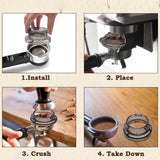 54 mm Dosing Funnel for Breville Barista Portafilters