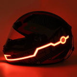 Motorbike Helmet Light Strip