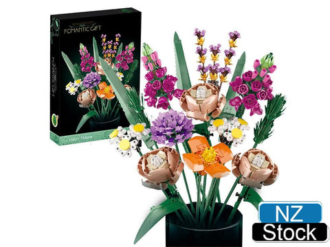 Flower Bouquet Building Kit