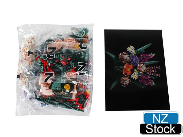 Flower Bouquet Building Kit