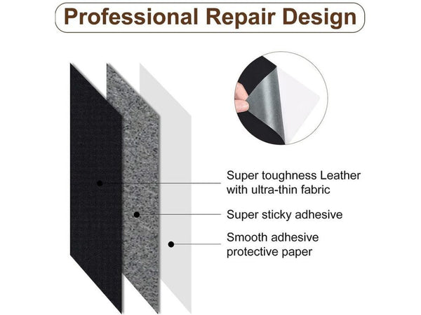 Self Adhesive Leather Fix Patch Sofa