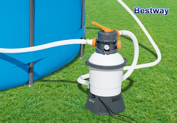 Sand Filter Pump Bestway Flowclear 800Gal