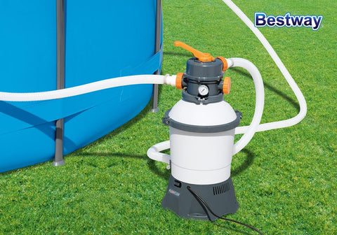 Sand Filter Pump Bestway Flowclear 800Gal