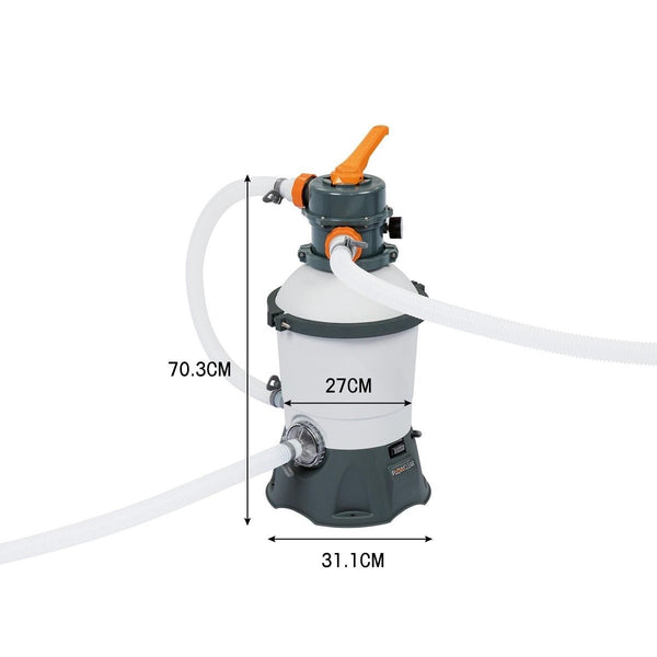 Sand Filter Pump Bestway Flowclear 800Gal