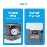 Sand Filter Pump Bestway Flowclear 800Gal