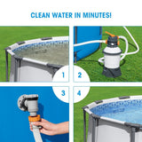 Sand Filter Pump Bestway Flowclear 800Gal