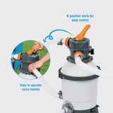 Sand Filter Pump Bestway Flowclear 800Gal