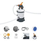 Sand Filter Pump Bestway Flowclear 800Gal