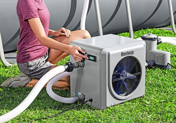 Bestway Pool Heater 4KW Above Ground Flowclear Water Temperature Heating