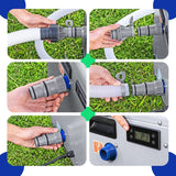 Bestway Pool Heater 4KW Above Ground Flowclear Water Temperature Heating