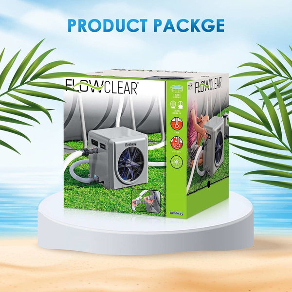 Bestway Pool Heater 4KW Above Ground Flowclear Water Temperature Heating