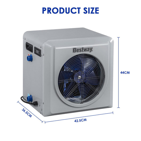 Bestway Pool Heater 4KW Above Ground Flowclear Water Temperature Heating