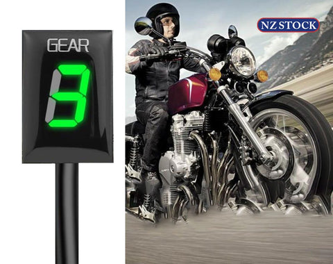 Universal Motorcycle Gear Indicator