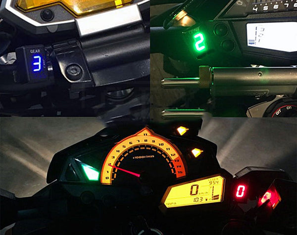 Universal Motorcycle Gear Indicator