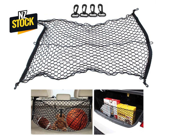 Car Cargo Storage Net + Hook