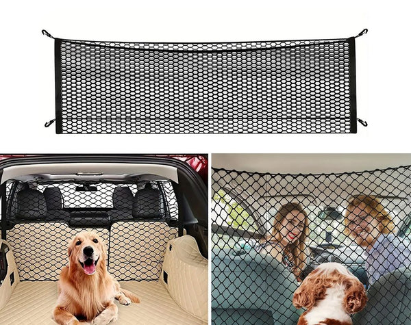 Car Cargo Storage Net + Hook