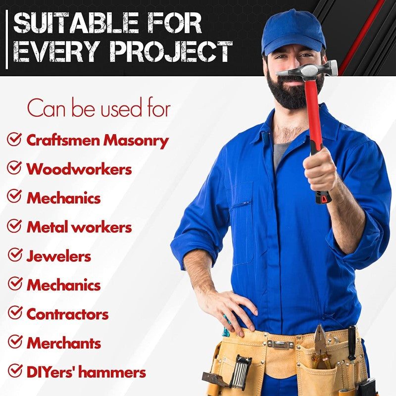 Panel Beating Hammer & Dolly Set – golly.co.nz