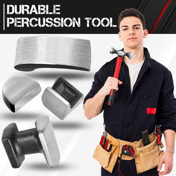 Panel Beating Hammer & Dolly Set