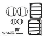 Jeep Wrangler 2011-2017 Light Guard Covers 6PCS