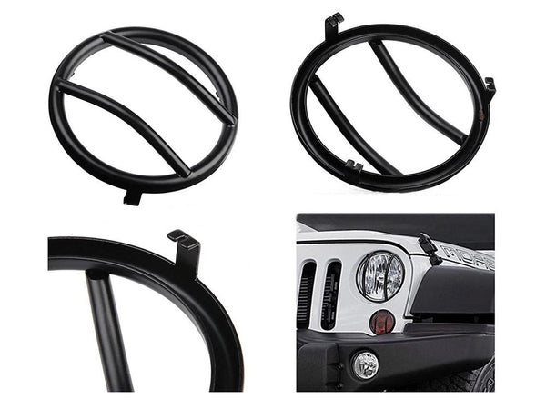 Jeep Wrangler 2011-2017 Light Guard Covers 6PCS