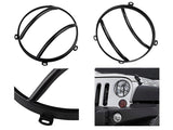 Jeep Wrangler 2011-2017 Light Guard Covers 6PCS