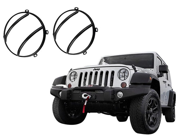 Jeep Wrangler 2011-2017 Light Guard Covers 6PCS