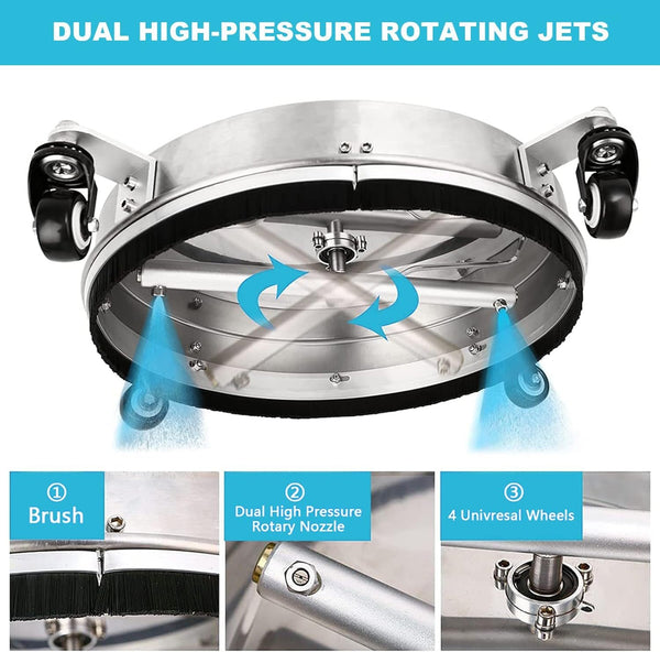 Stainless Steel Surface Cleaner