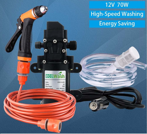 High Pressure Car Washer Kit