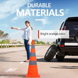 Collapsible Safety Cone Traffic Cones