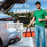 Collapsible Safety Cone Traffic Cones
