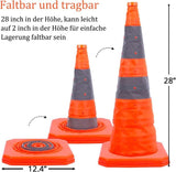 Collapsible Safety Cone Traffic Cones