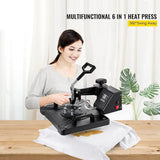 Heat Press Machine On