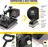 Heat Press Machine On