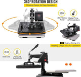 Heat Press Machine On