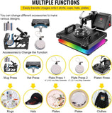 Heat Press Machine On