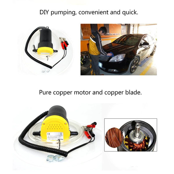 Oil Extractor pump