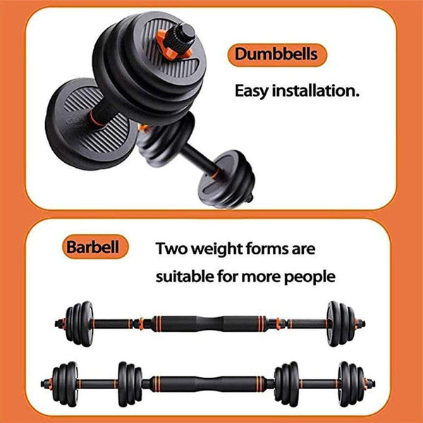 Barbell With Weights