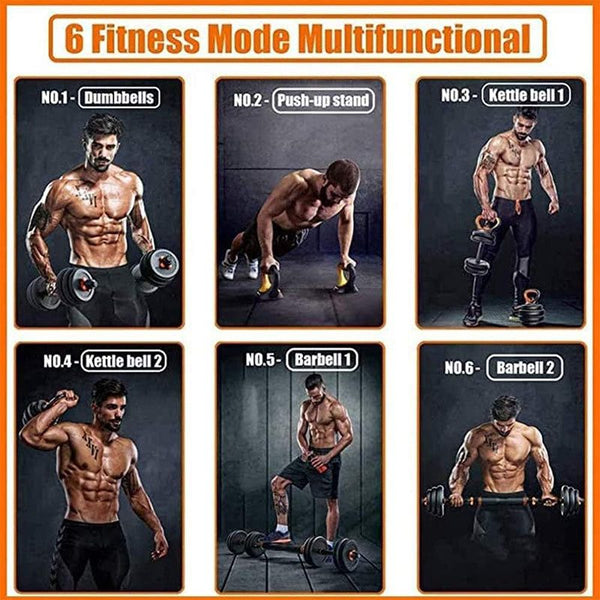 Barbell With Weights