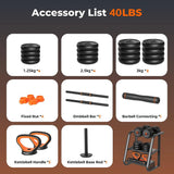 Barbell With Weights