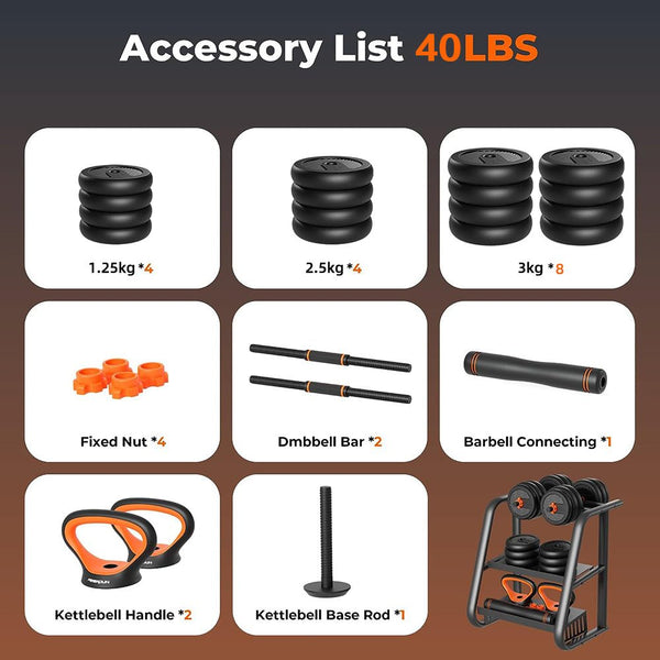 Barbell With Weights