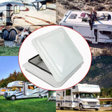 Caravan Roof Vent 12V Fan RV Shower Hatch
