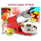 Ice Shaver Machine ,Four-blade Ice Shredder