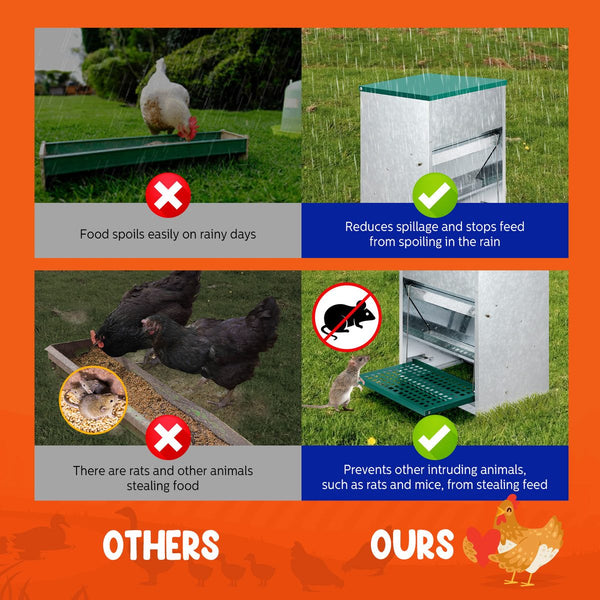 Automatic Chicken Feeder