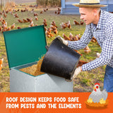 Automatic Chicken Feeder